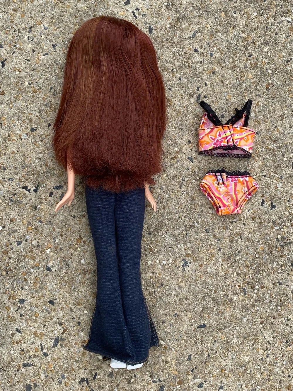Mattel My Design Scene Chelsea Doll with Closet (H7314 and H7313) from 2004